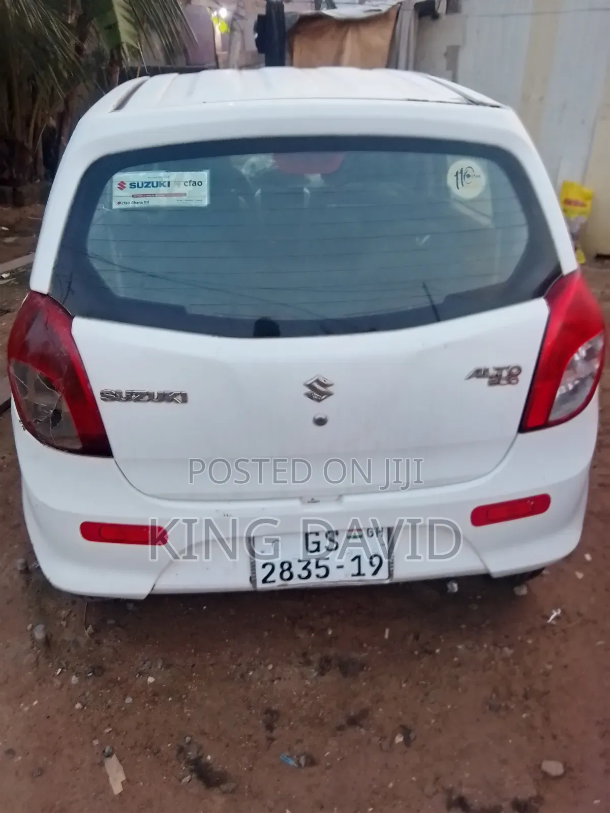 Suzuki Alto 2016 White