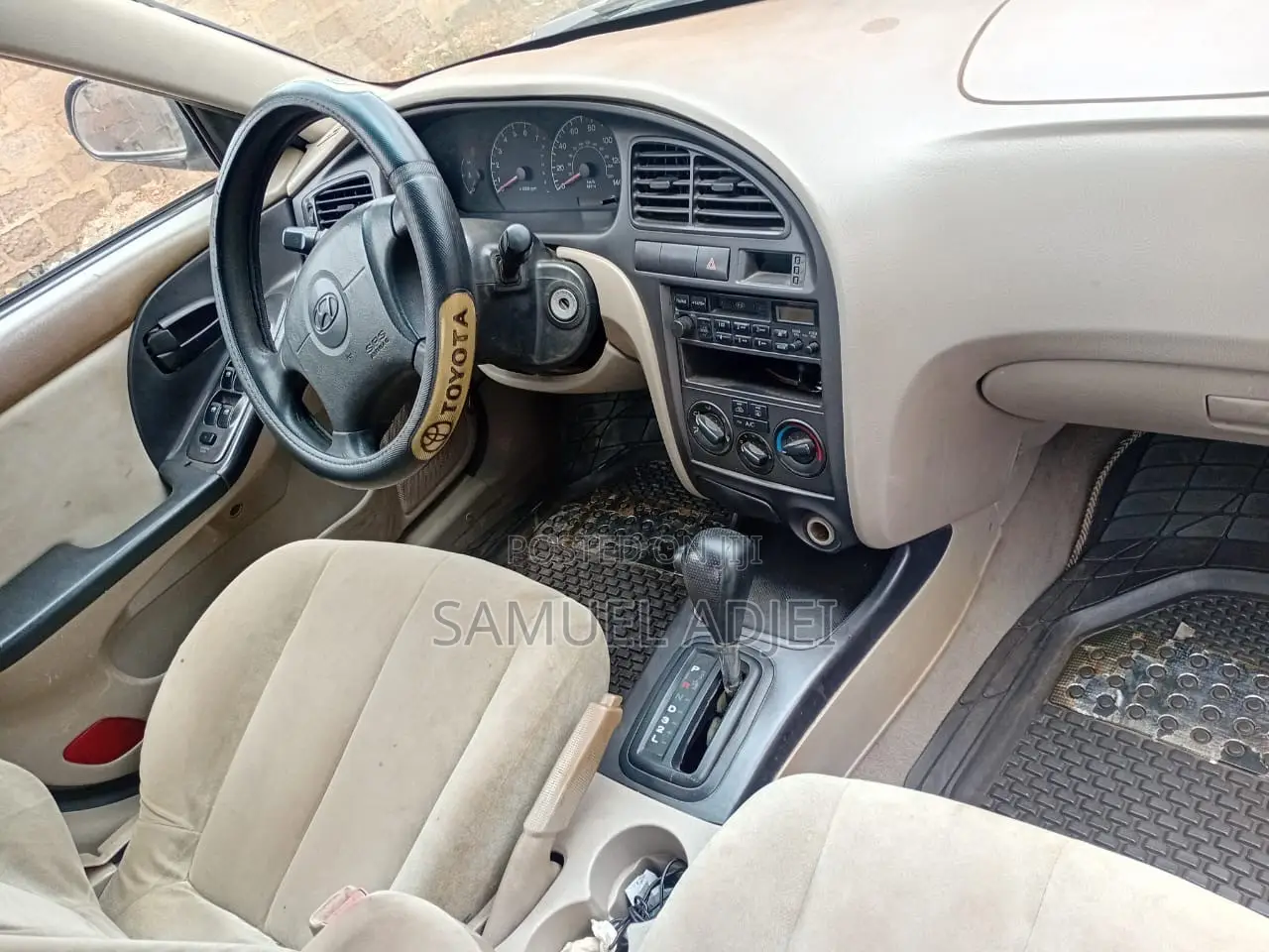 Hyundai Elantra 2004 Blue