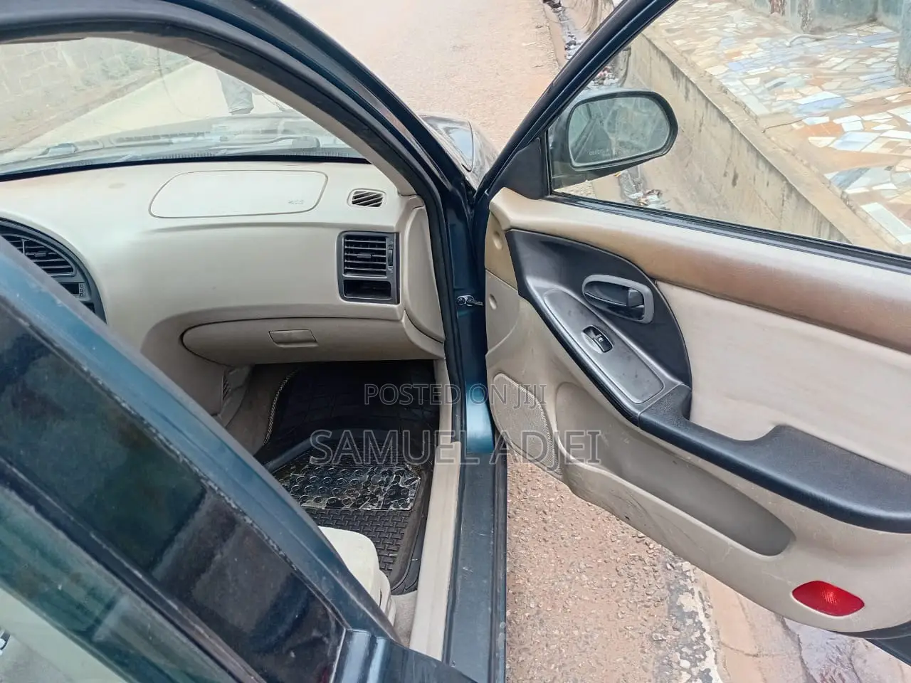 Hyundai Elantra 2004 Blue