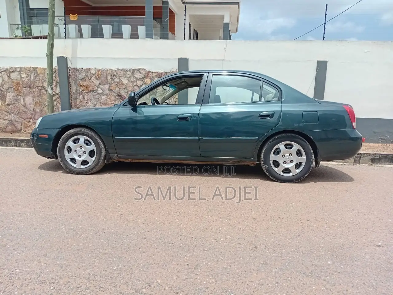 Hyundai Elantra 2004 Blue