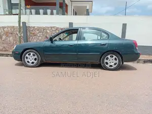 Hyundai Elantra 2004 Blue