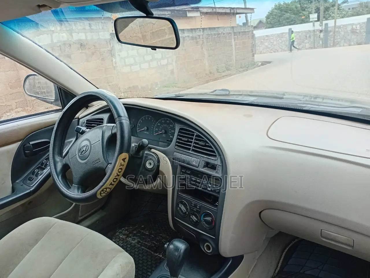 Hyundai Elantra 2004 Blue