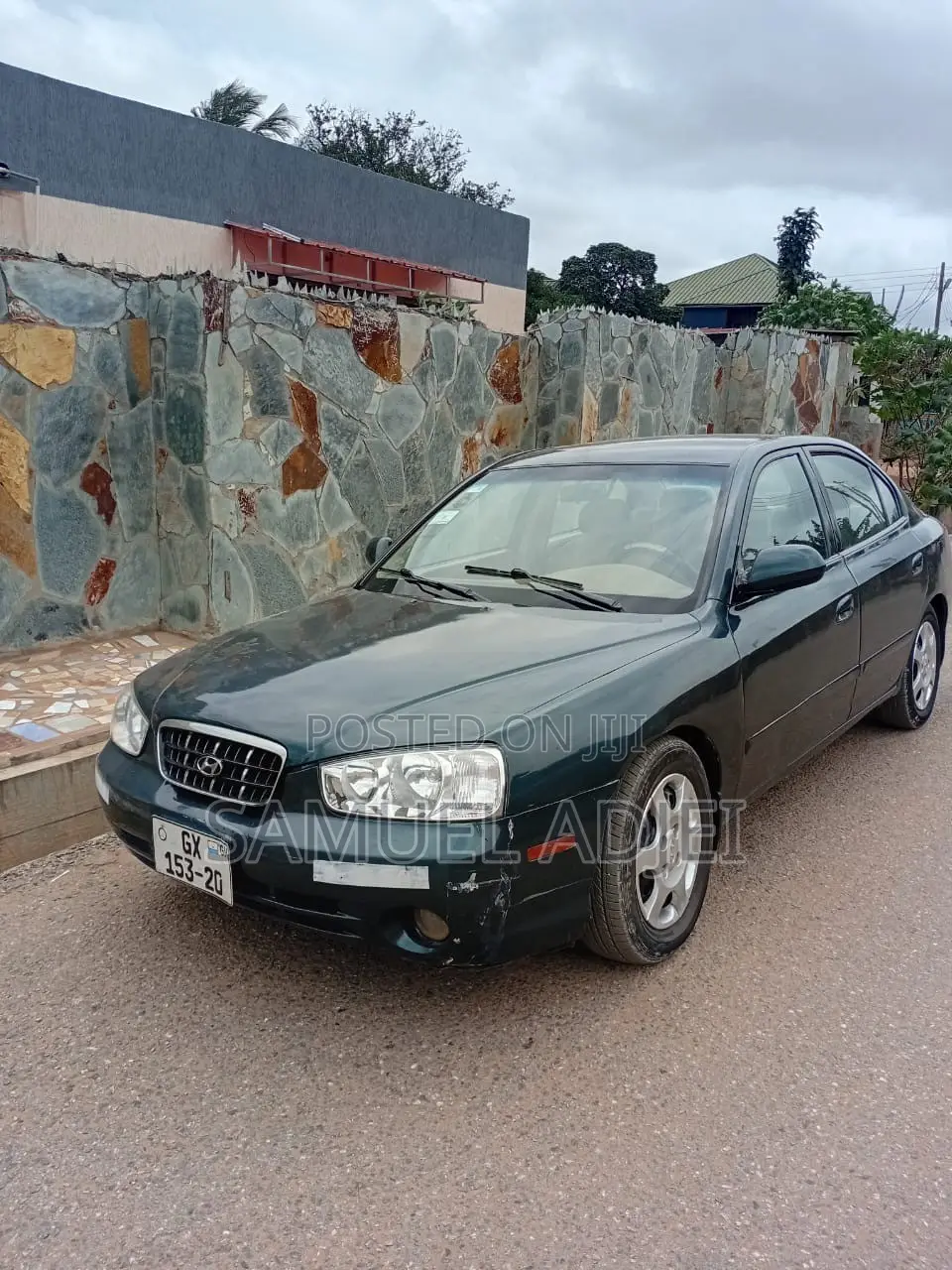 Hyundai Elantra 2004 Blue