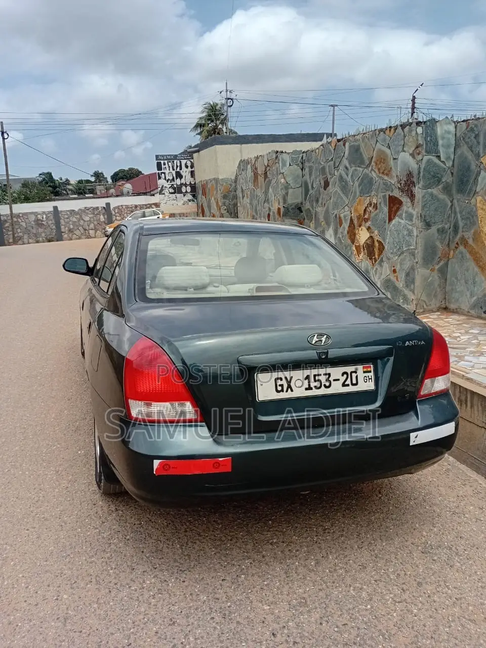 Hyundai Elantra 2004 Blue