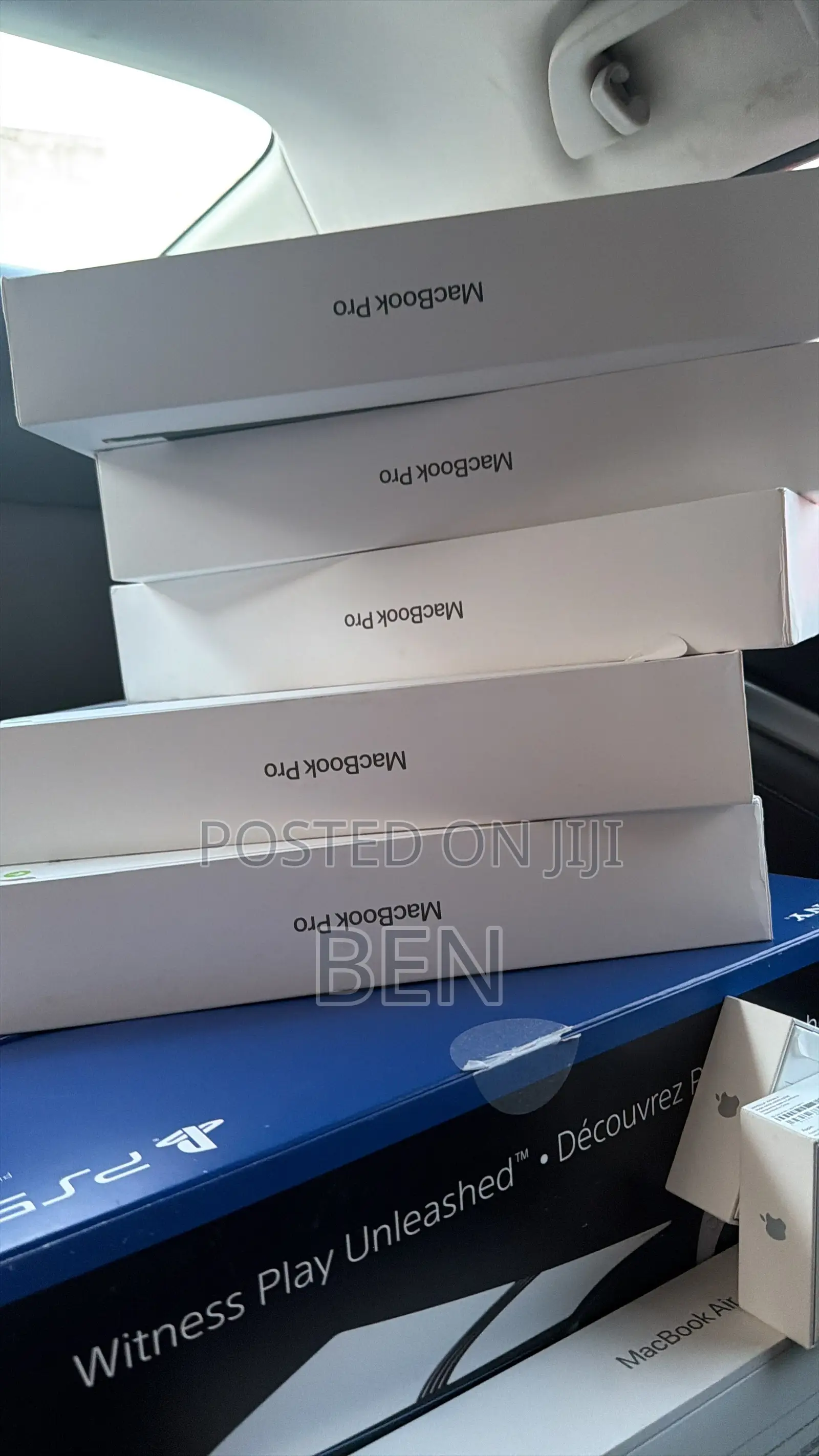 New Laptop Apple MacBook Pro 2025 M5 16GB Apple M5 SSD 1T
