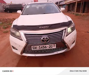 Toyota Camry 2010 White