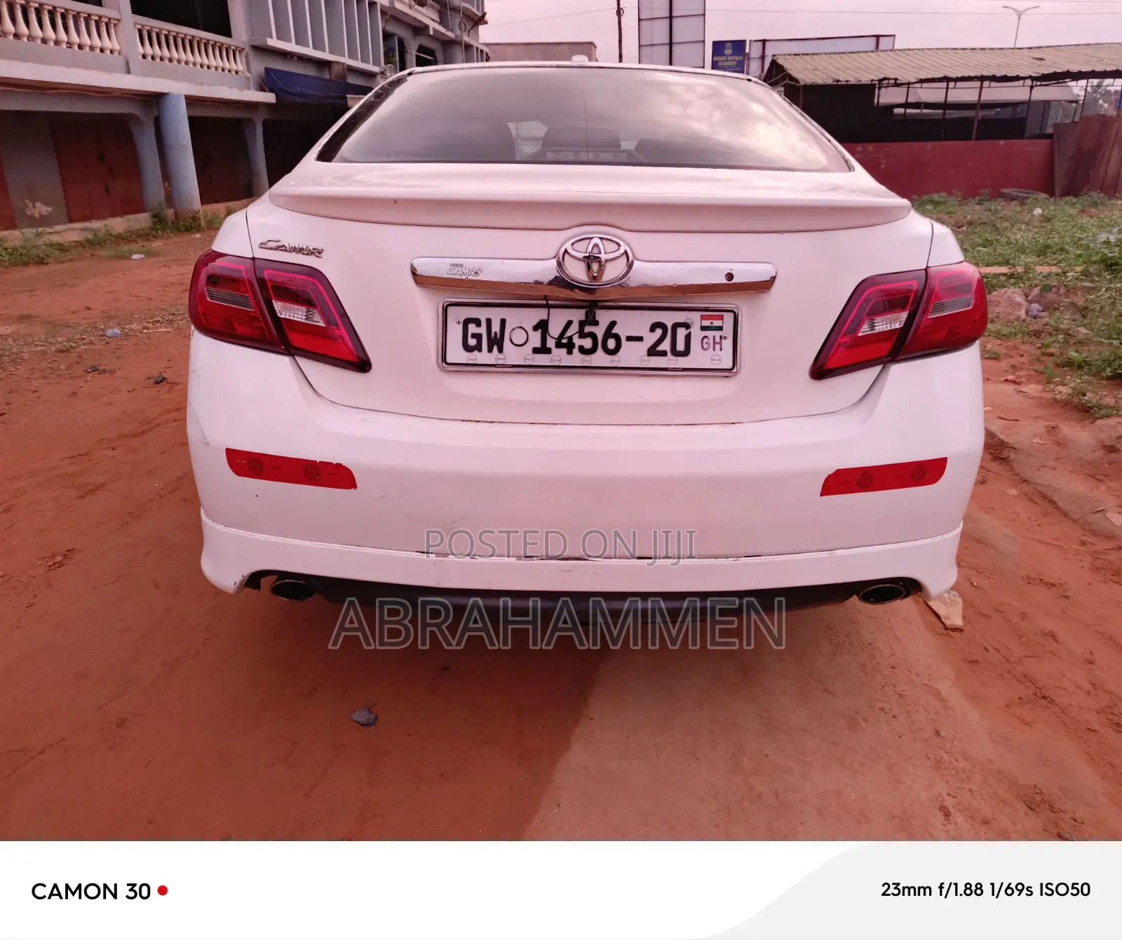 Toyota Camry 2010 White