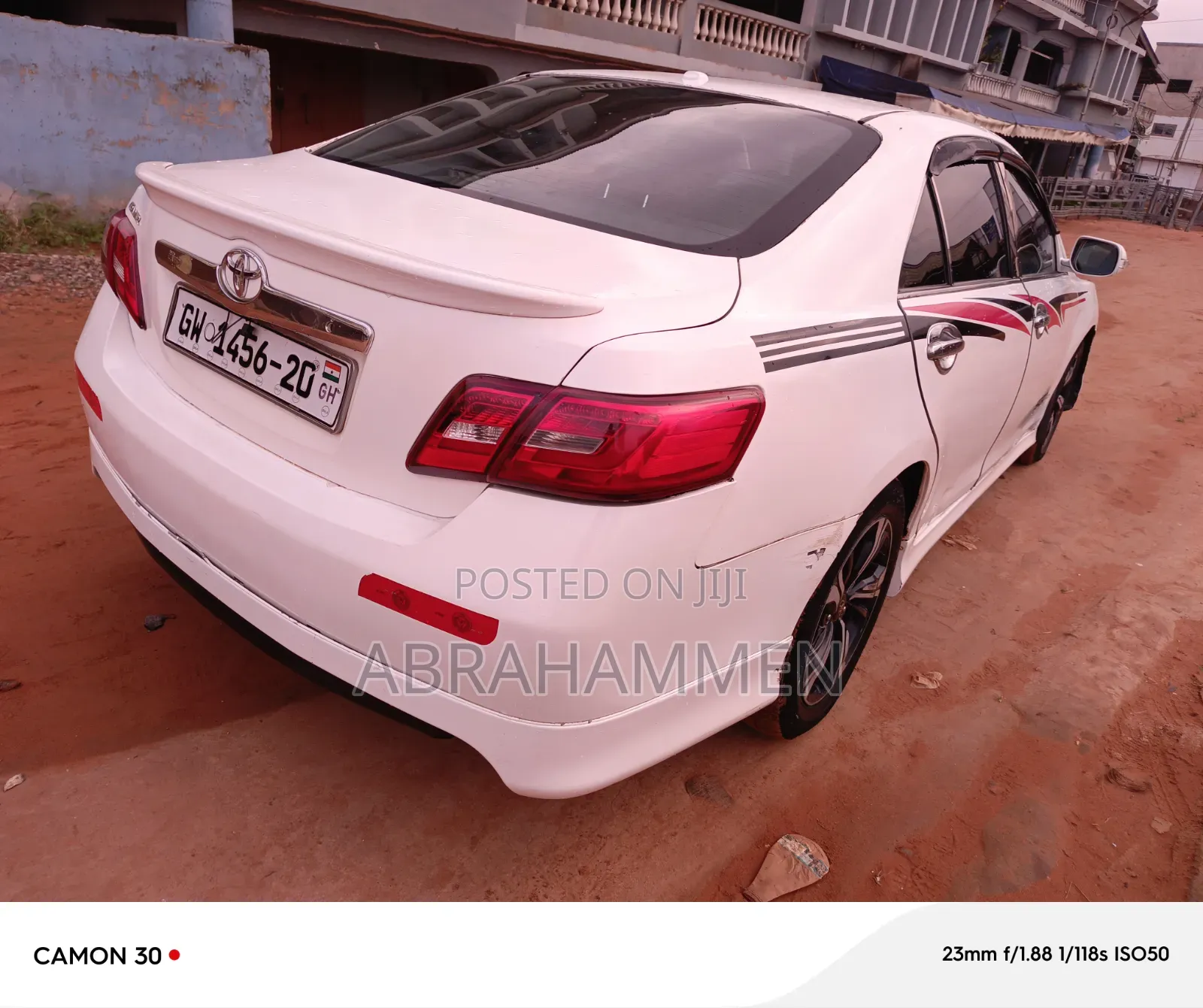 Toyota Camry 2010 White