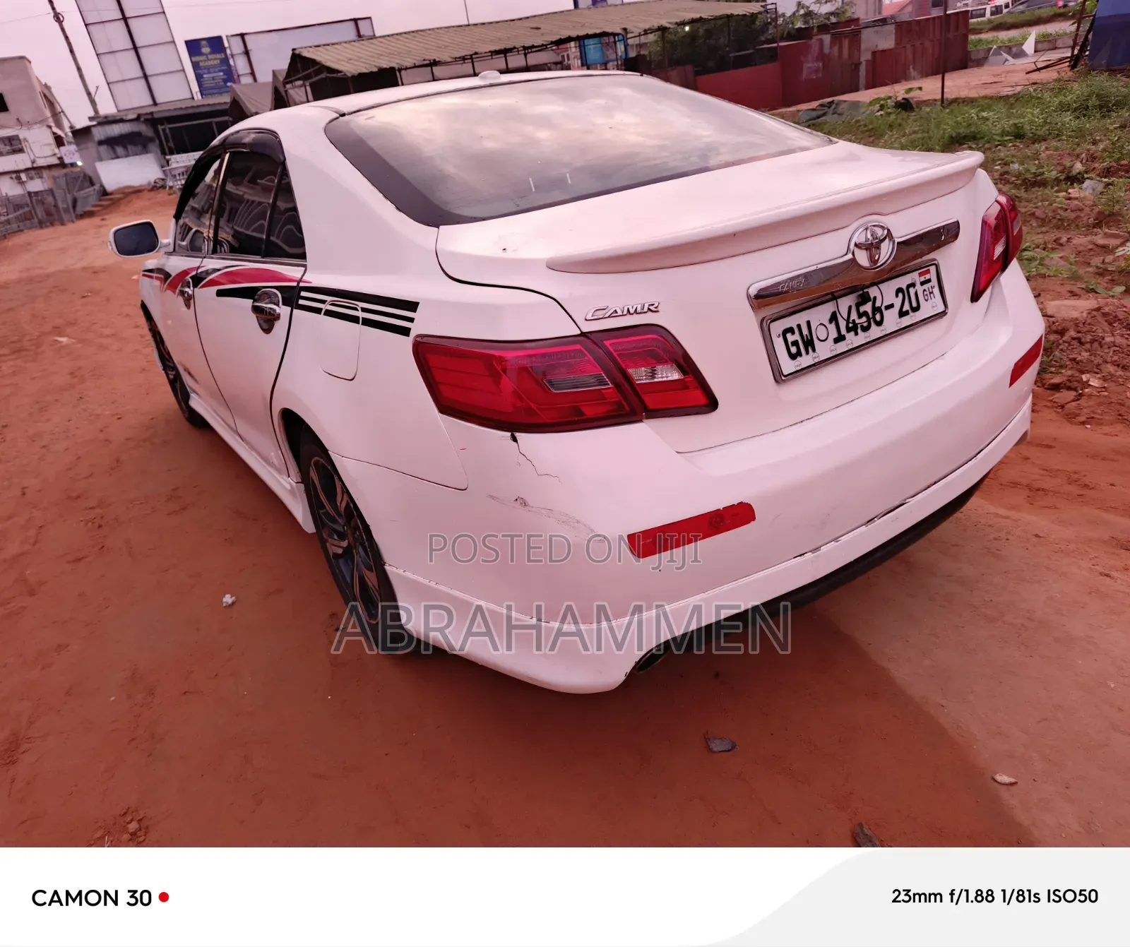 Toyota Camry 2010 White