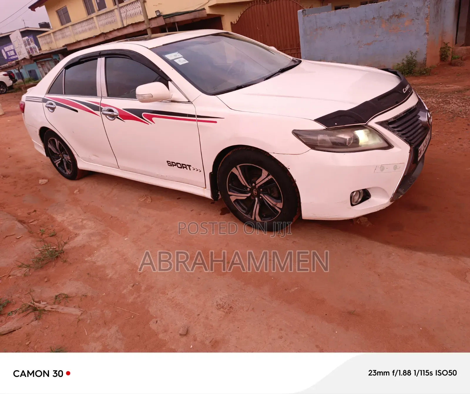 Toyota Camry 2010 White