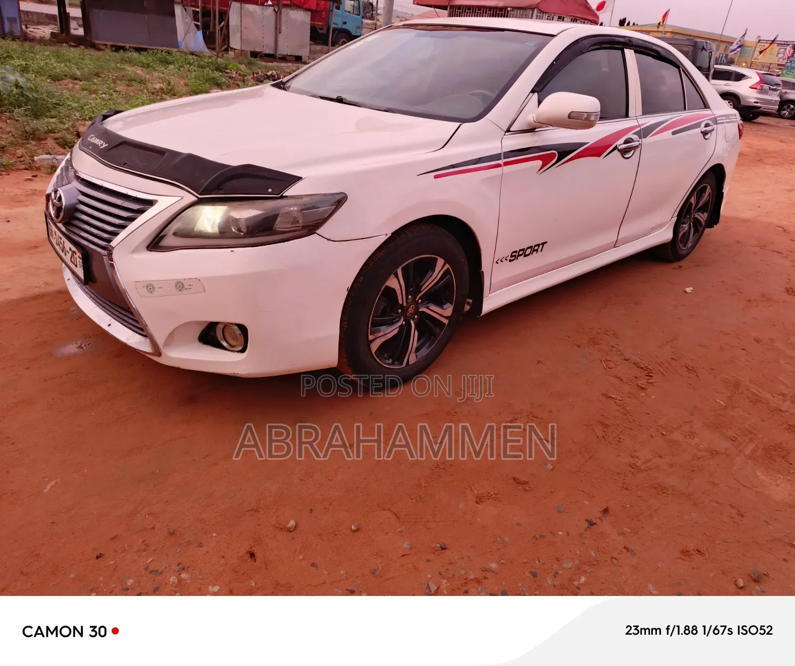 Toyota Camry 2010 White