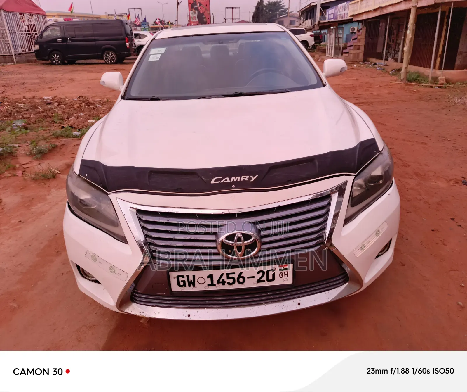 Toyota Camry 2010 White