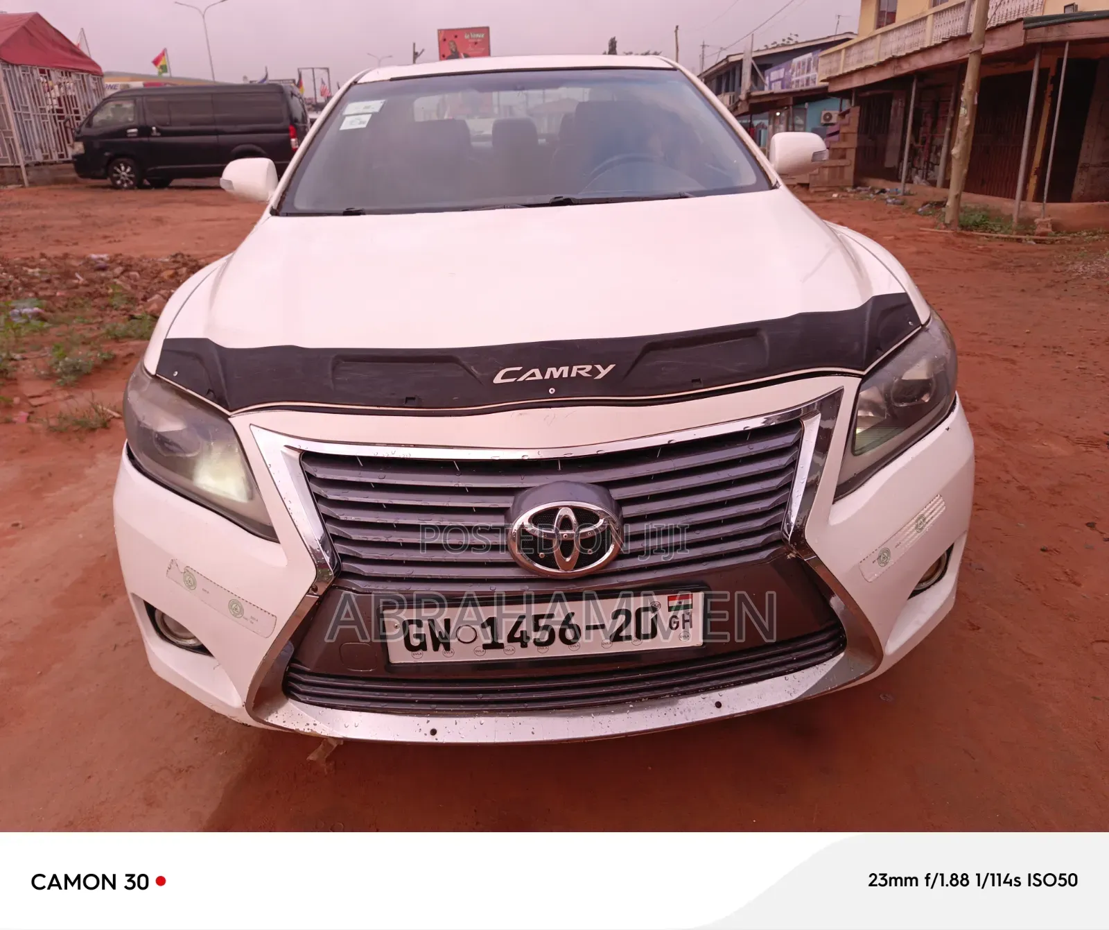 Toyota Camry 2010 White