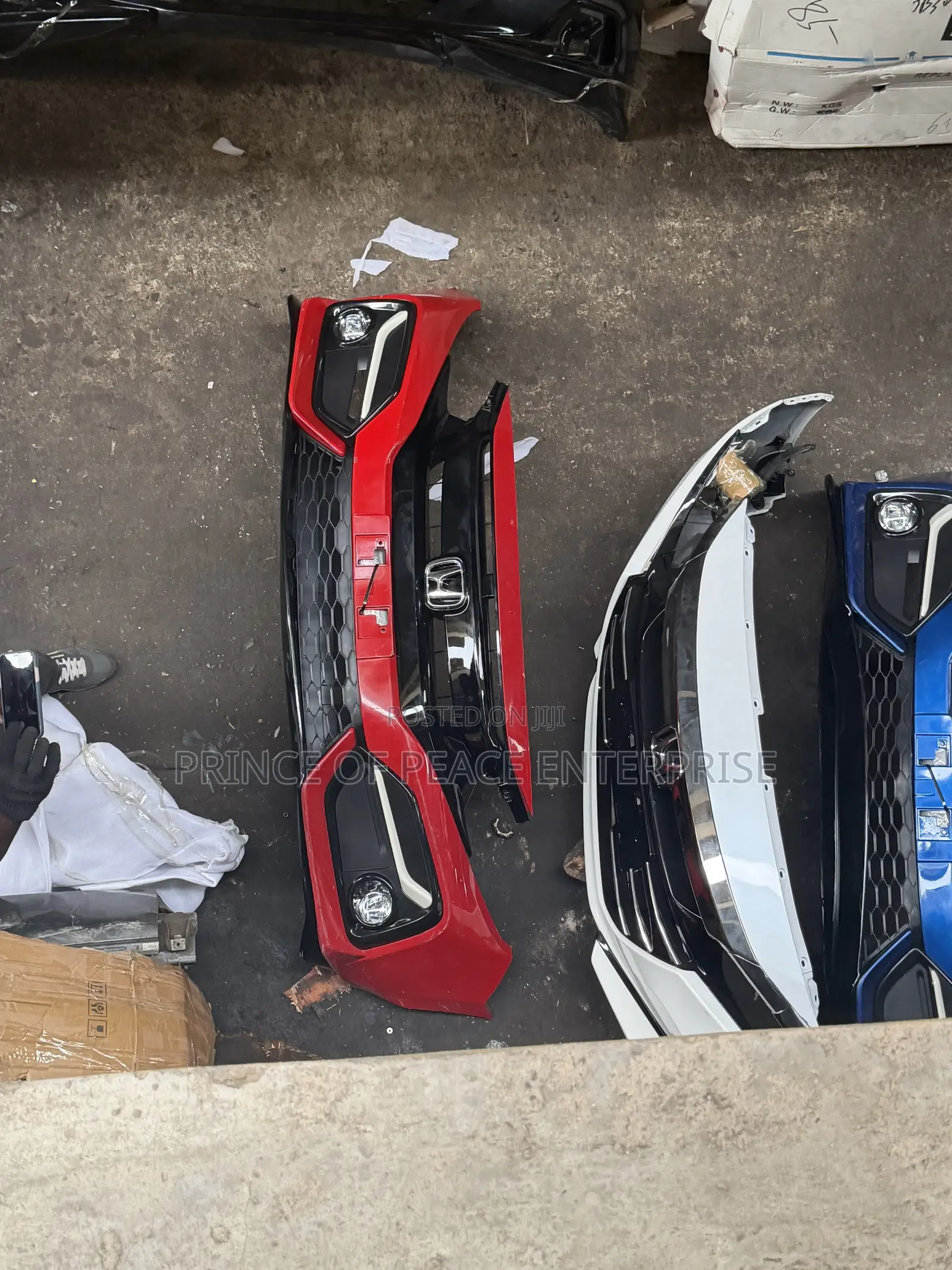 Honda Civic 2016 2018 2019 2020 2021 Hatchback Home Used Front Bumper