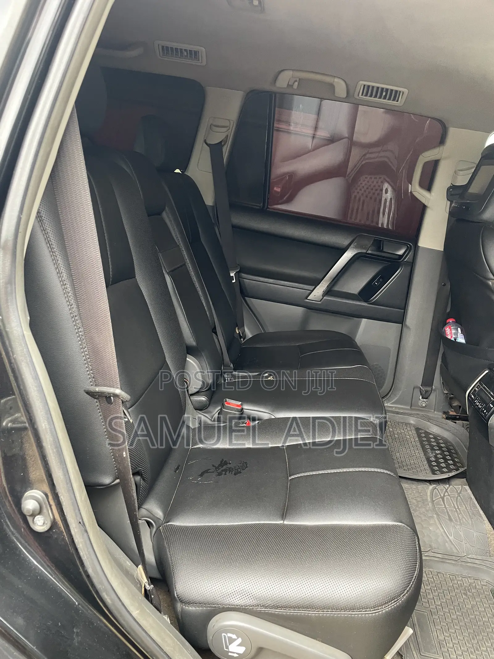 Toyota Land Cruiser Prado 2012 Black