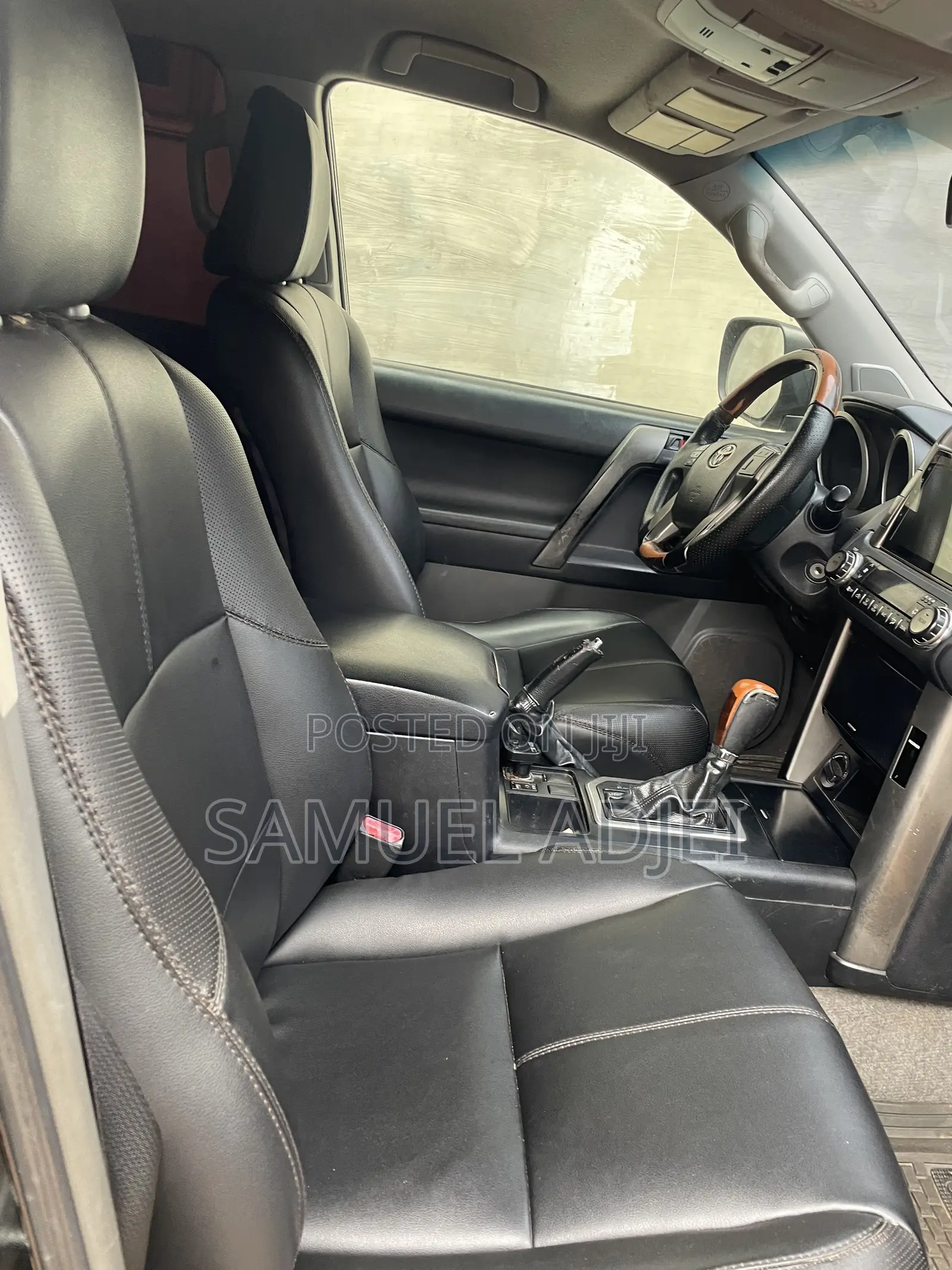 Toyota Land Cruiser Prado 2012 Black