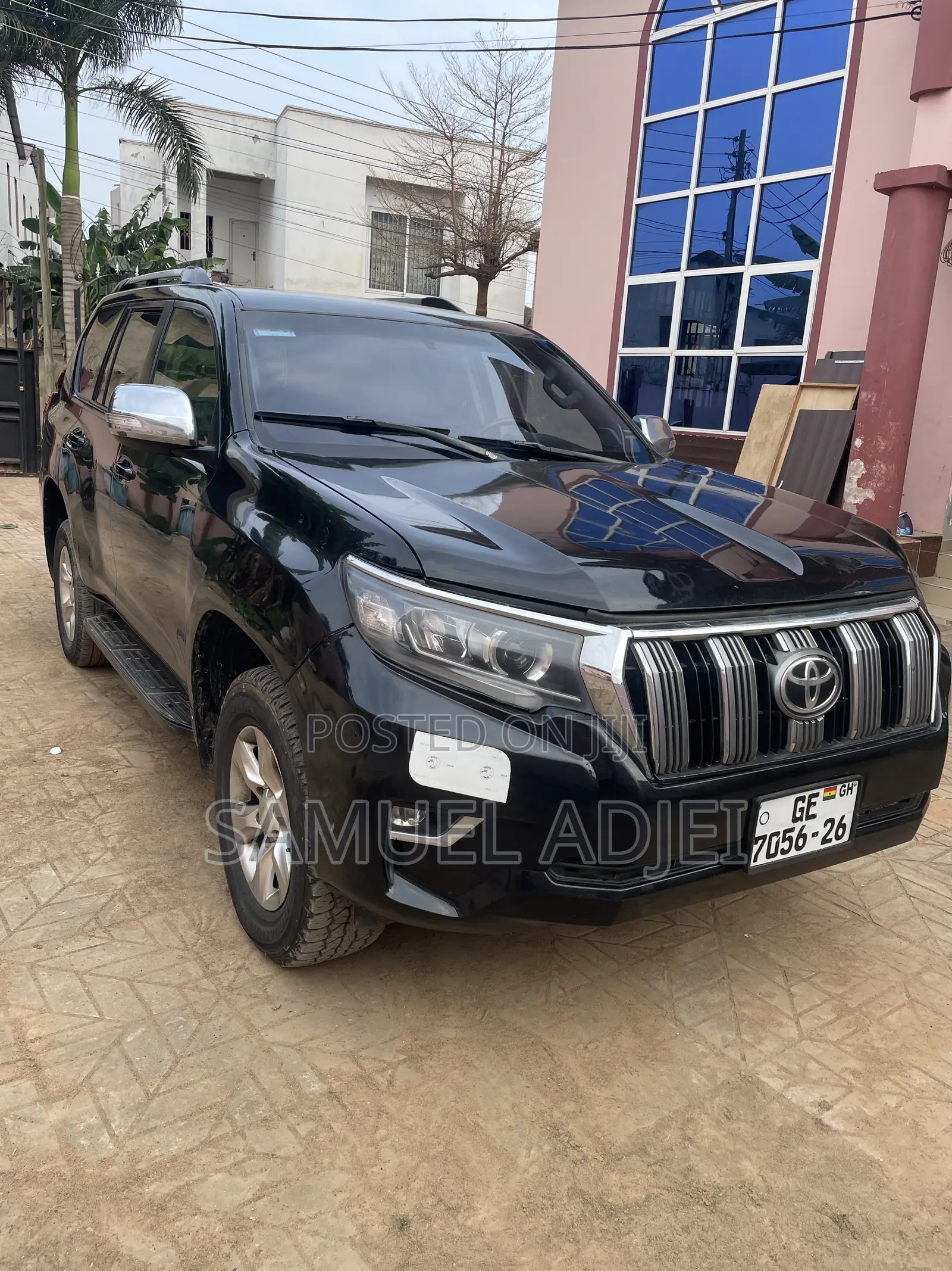 Toyota Land Cruiser Prado 2012 Black