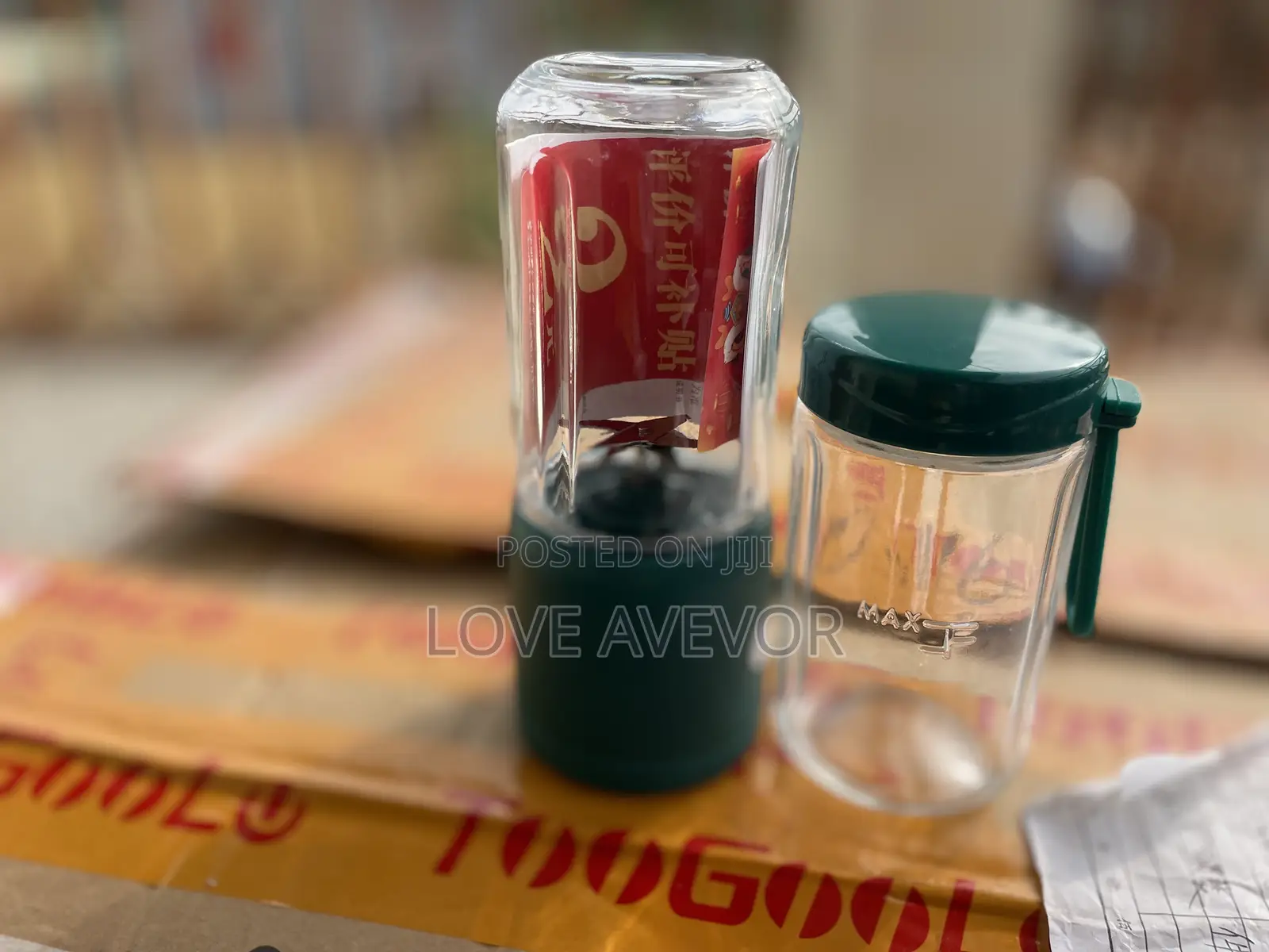 Mini Rechargeable Juicer