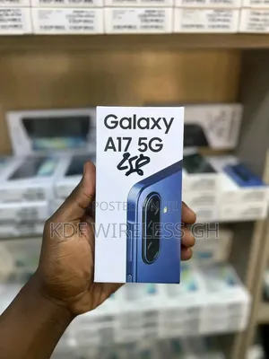 New Samsung Galaxy A17 5G 256 GB Blue