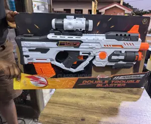 Double Trouble 2in1 Blaster for Kids 8+