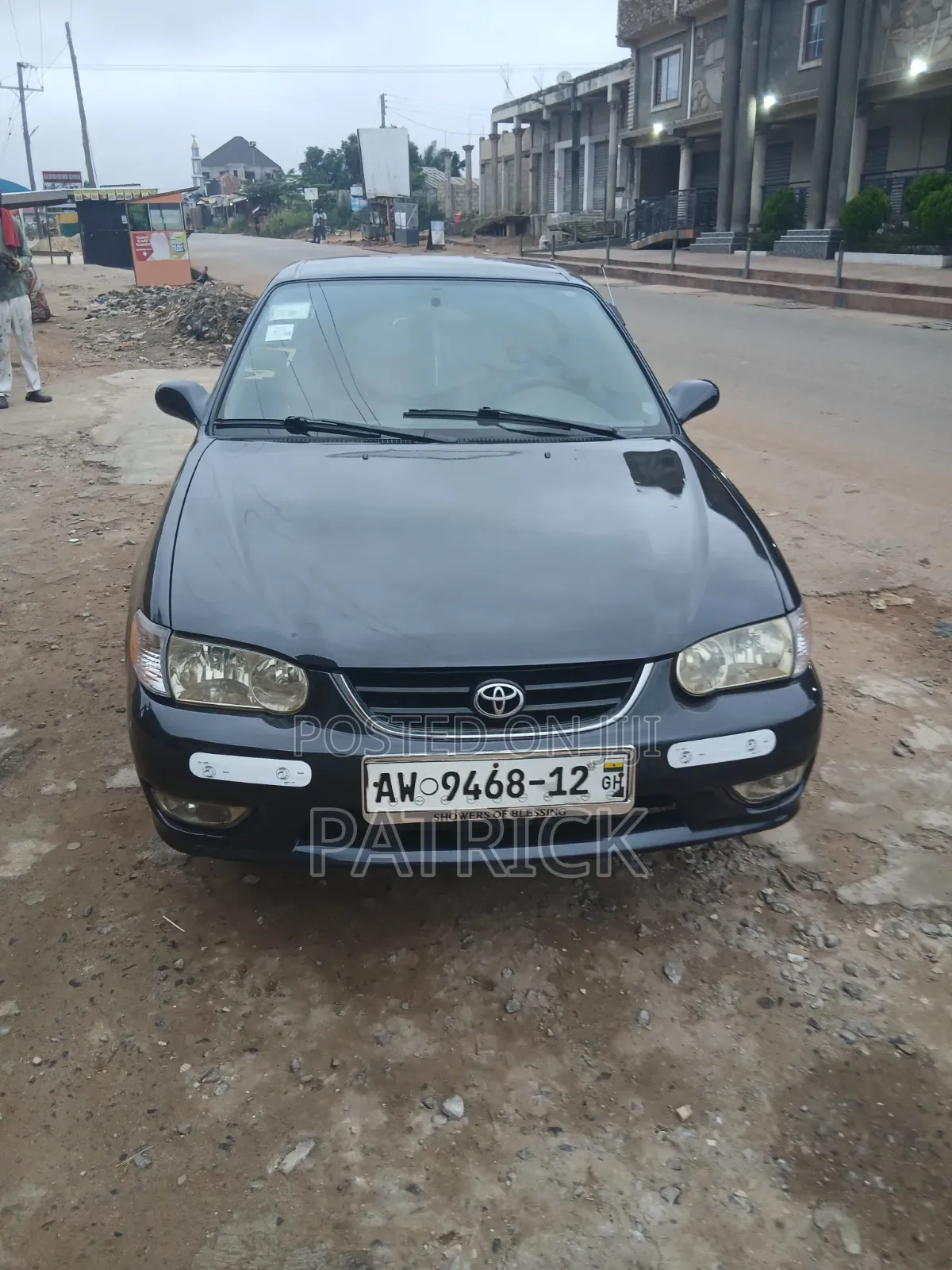 Toyota Corolla 2002 Black