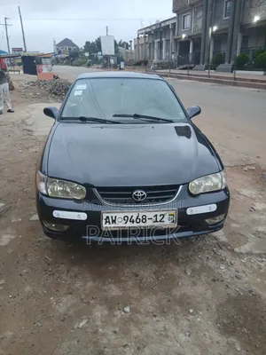 Toyota Corolla 2002 Black