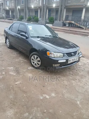 Toyota Corolla 2002 Black