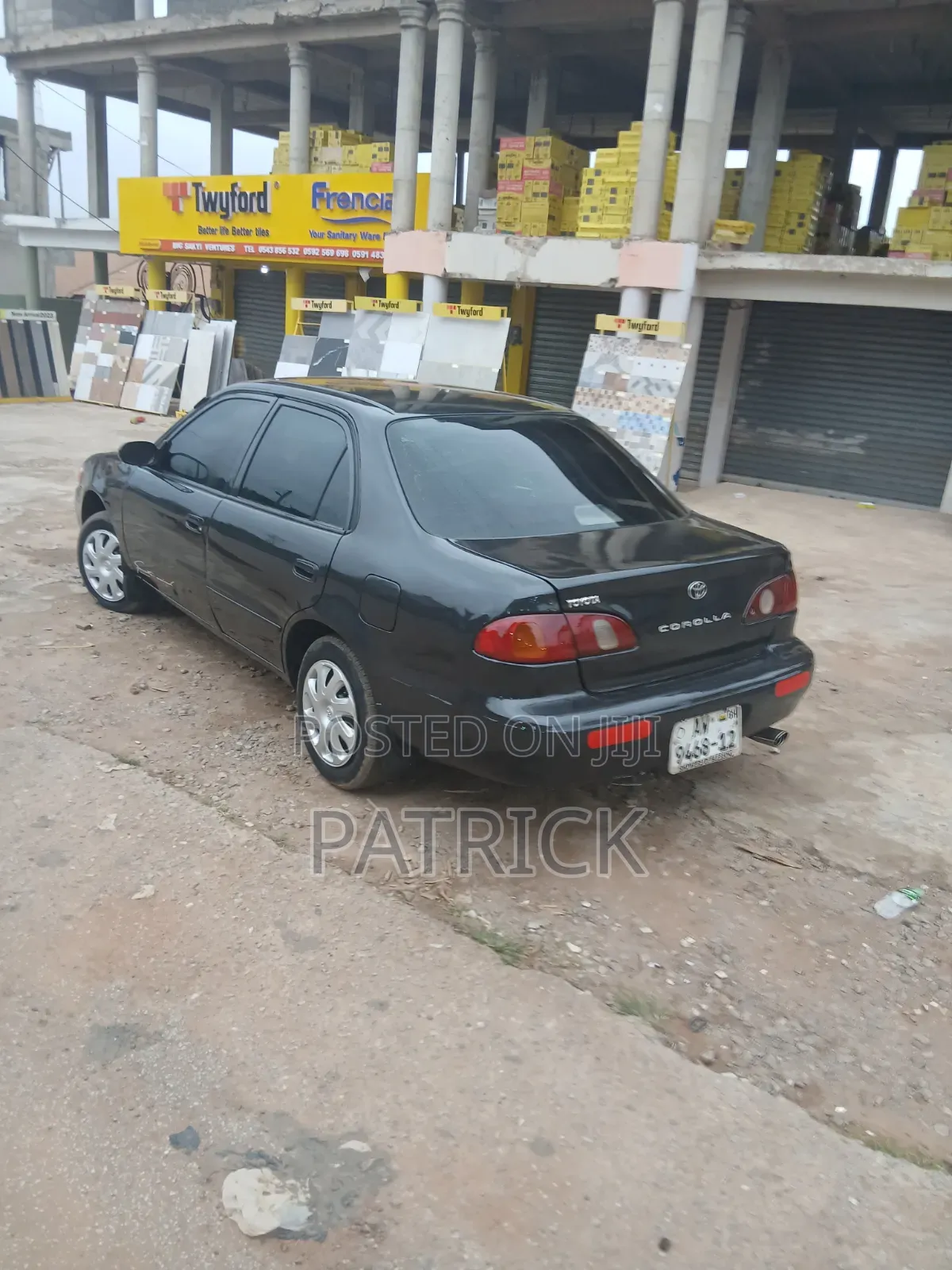 Toyota Corolla 2002 Black
