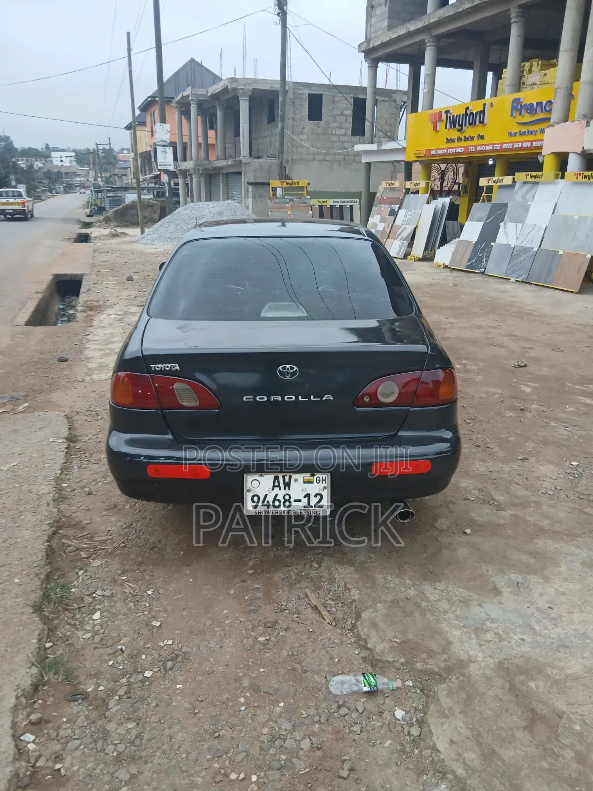 Toyota Corolla 2002 Black