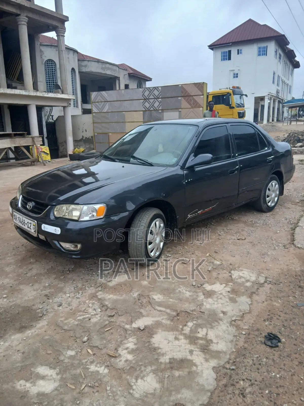 Toyota Corolla 2002 Black