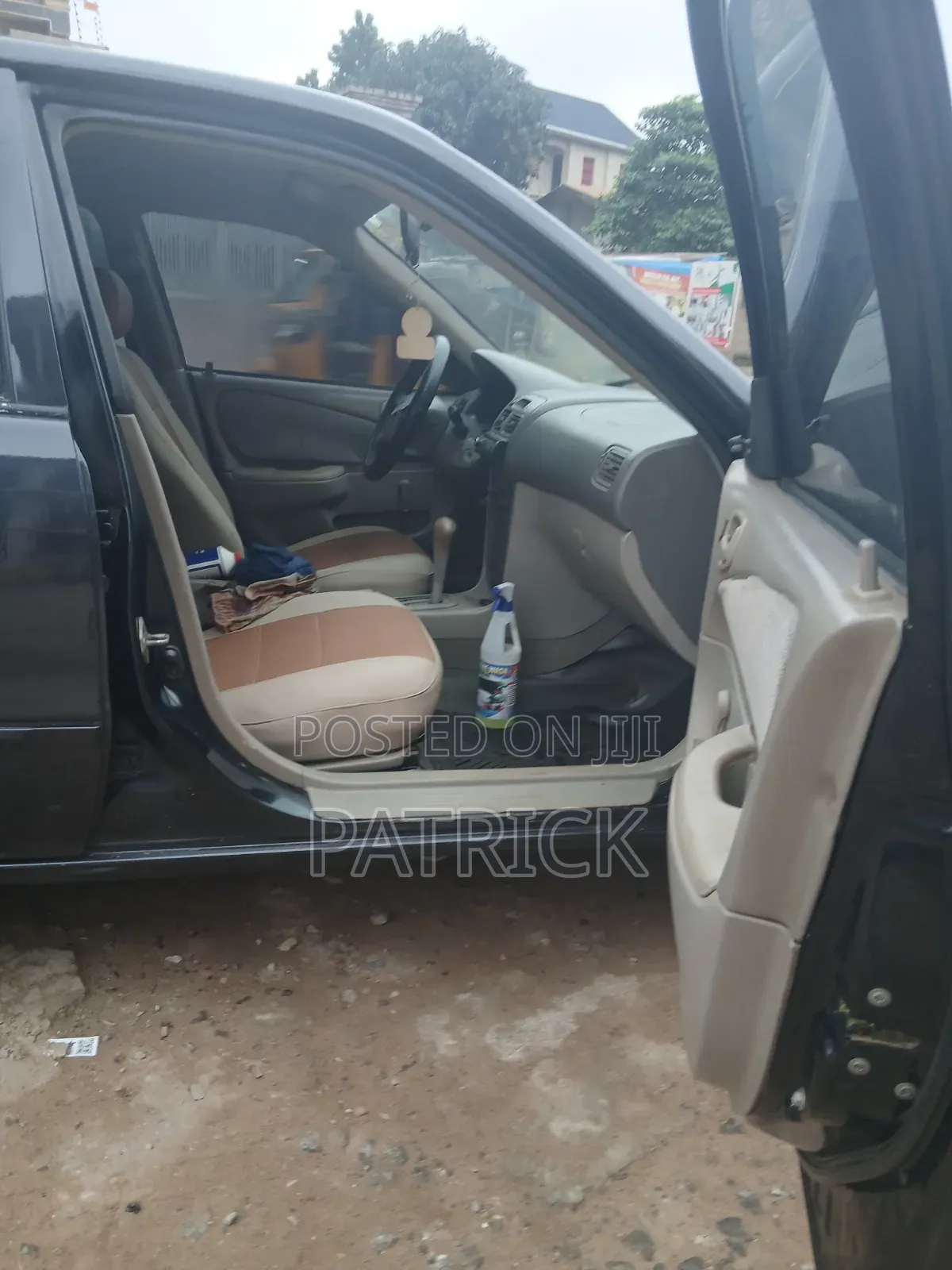 Toyota Corolla 2002 Black