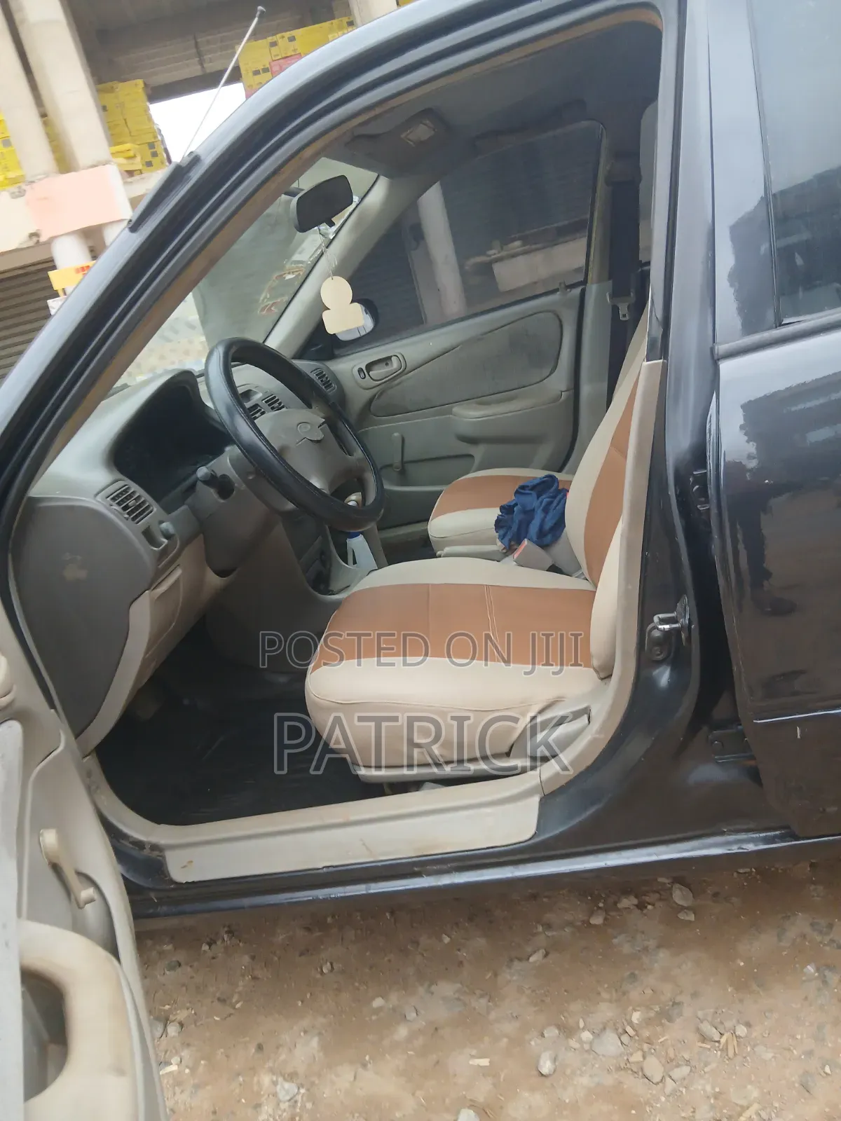 Toyota Corolla 2002 Black