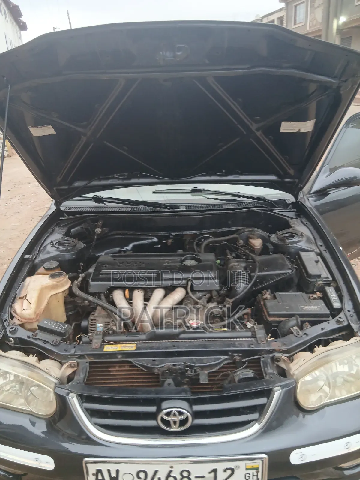 Toyota Corolla 2002 Black
