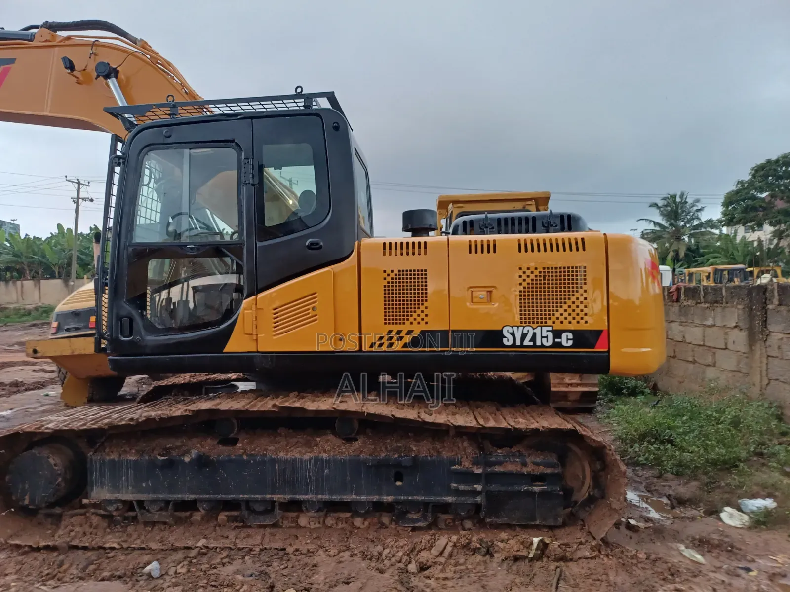 Sany Sy215c