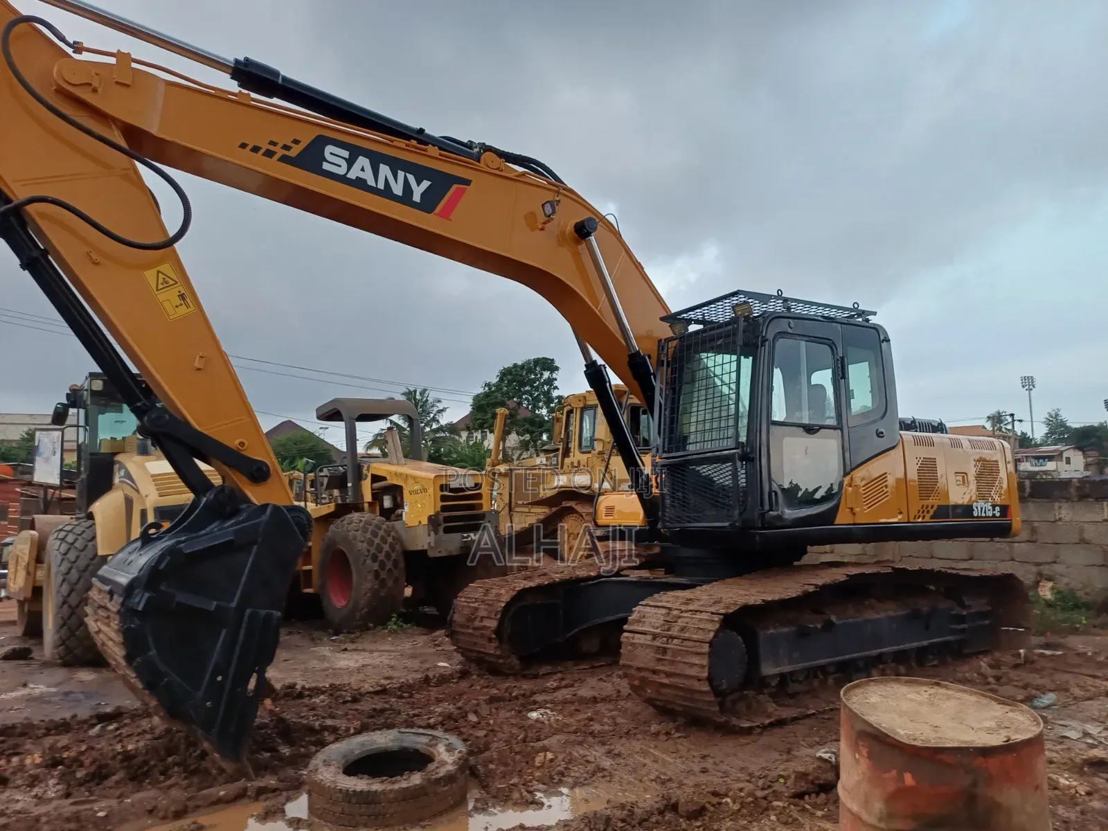 Sany Sy215c