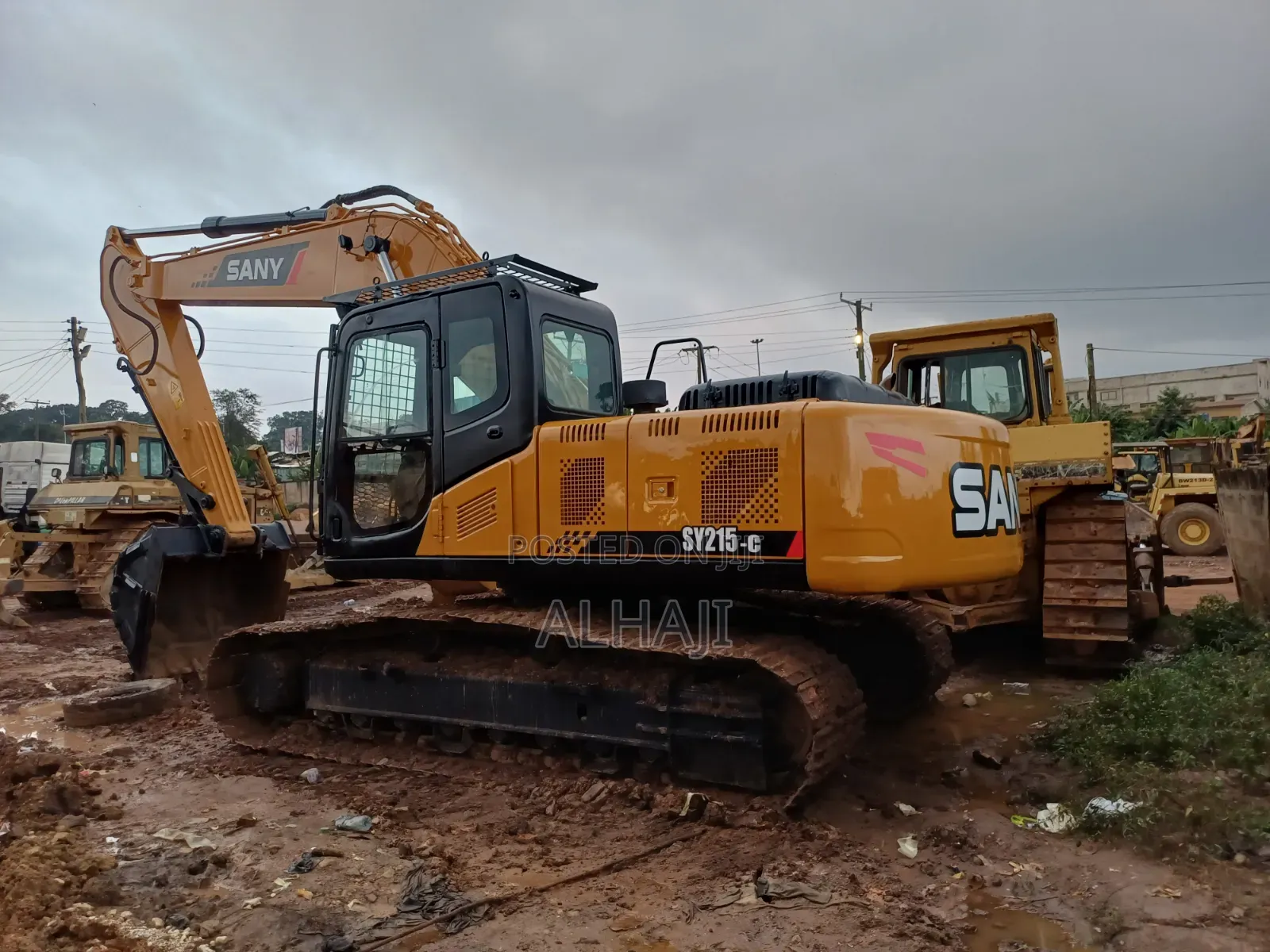 Sany Sy215c