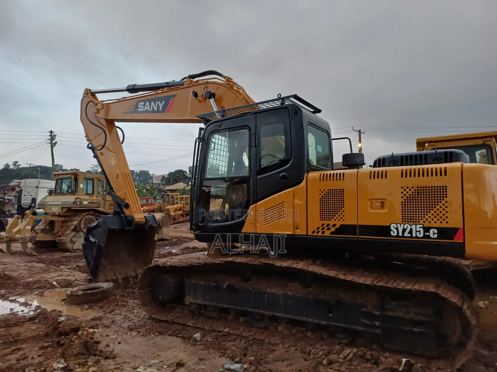 Sany Sy215c