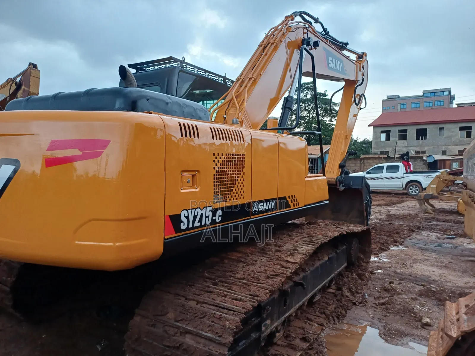 Sany Sy215c