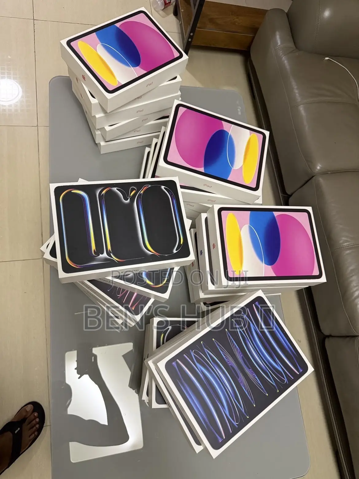 New Apple iPad (2025) 128 GB Pink