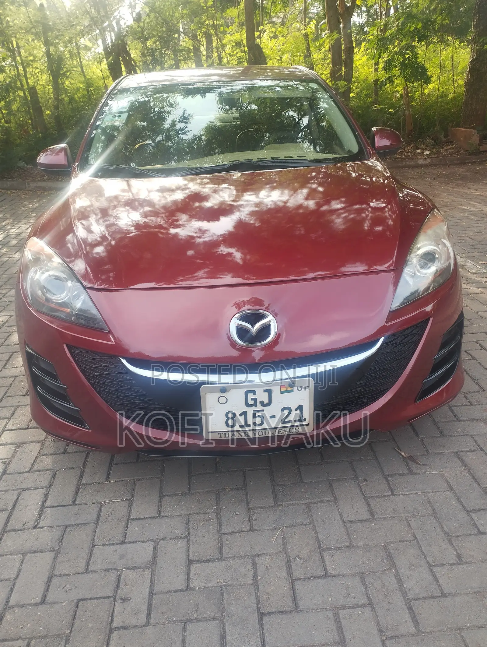 Mazda 3 2.0 2009
