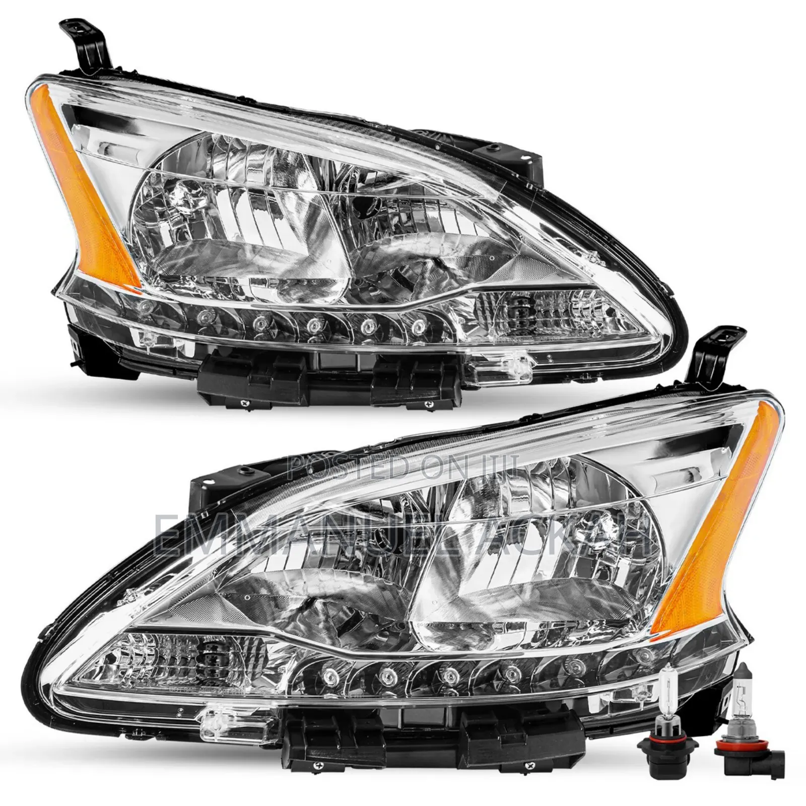 Nissan Sentra 2013 to 2015 Headlight