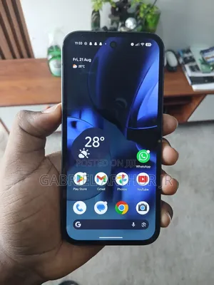 Google Pixel 9a 128 GB Black