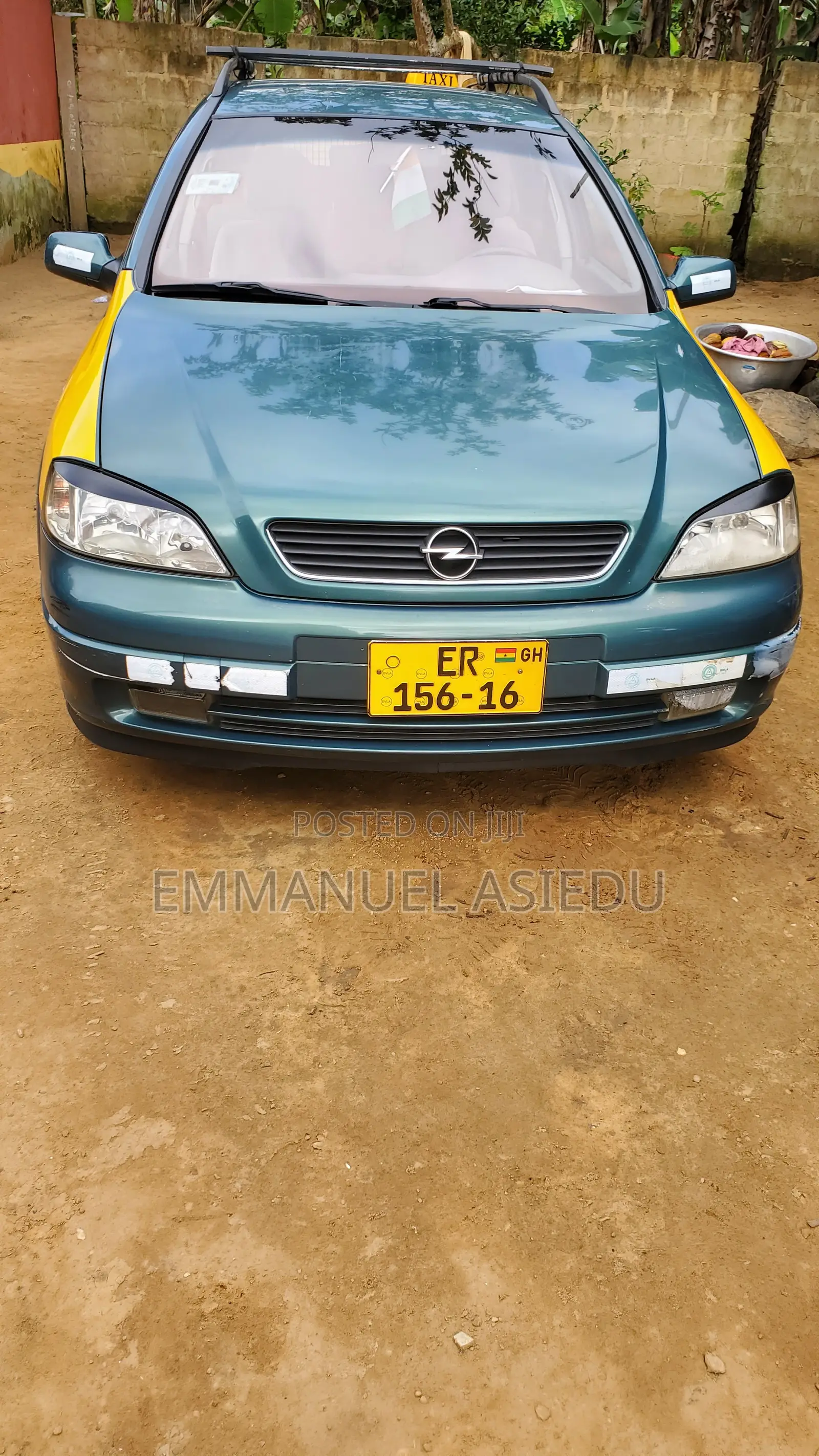 Opel Astra 2022 Green