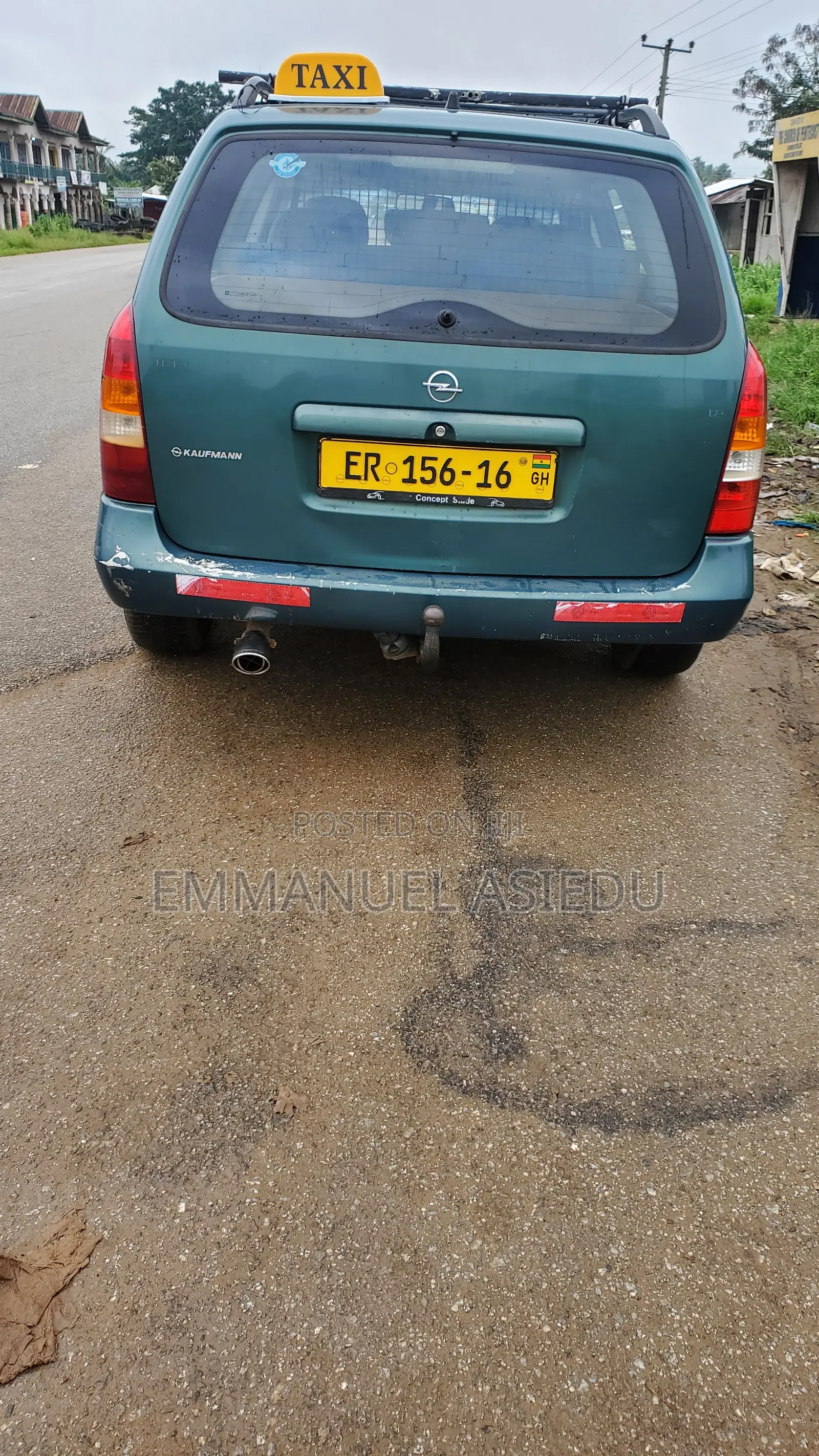 Opel Astra 2022 Green