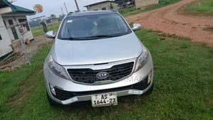 Kia Sportage 2011 Silver