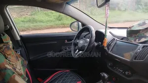Kia Sportage 2011 Silver