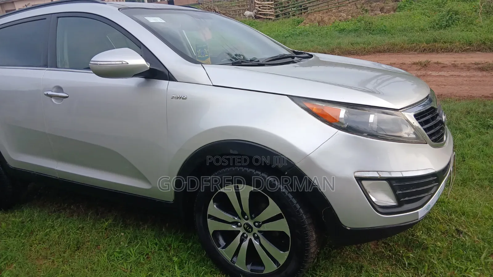 Kia Sportage 2011 Silver
