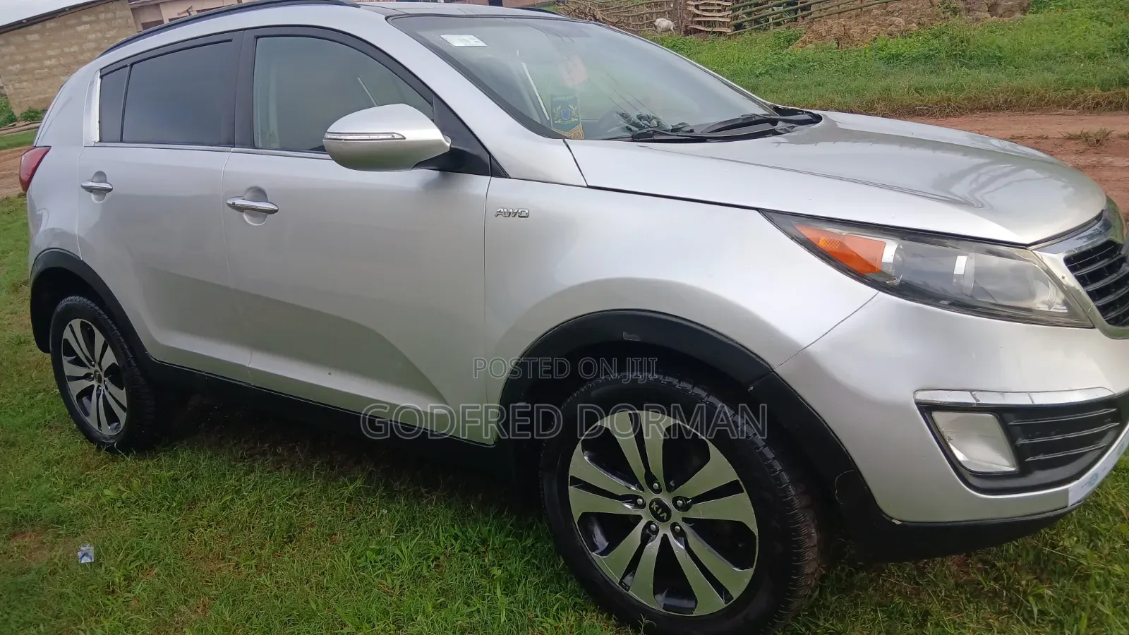 Kia Sportage 2011 Silver