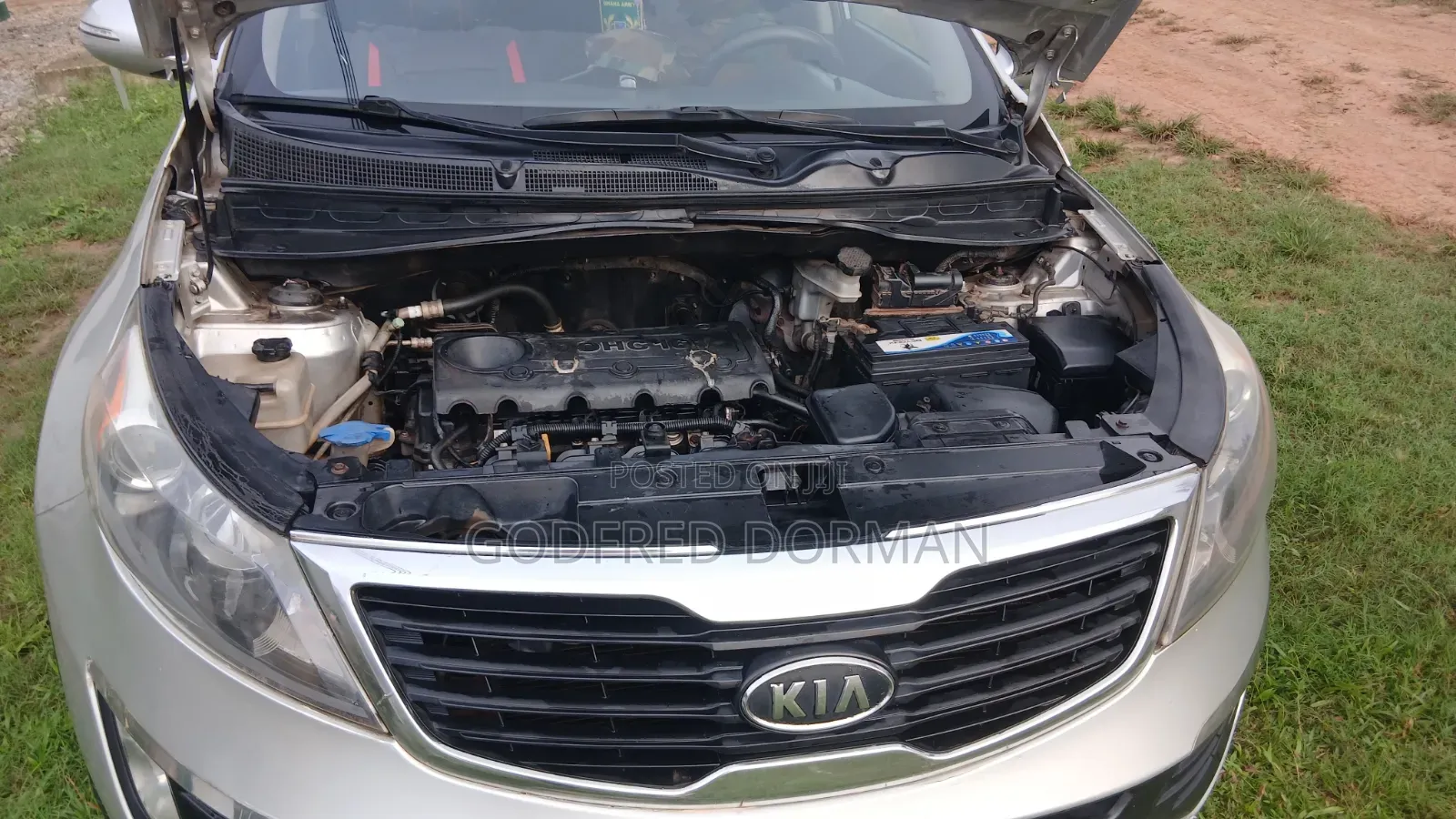 Kia Sportage 2011 Silver
