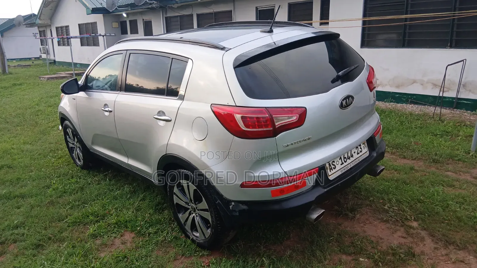 Kia Sportage 2011 Silver